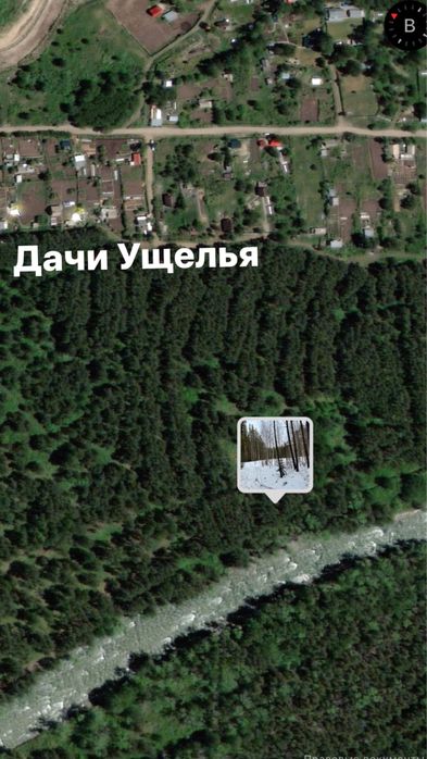 Продам земельный участок возле р. Громатуха
