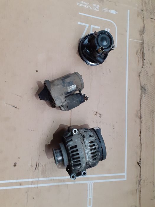 Electromotor alternator pompă servo dacia logan 1