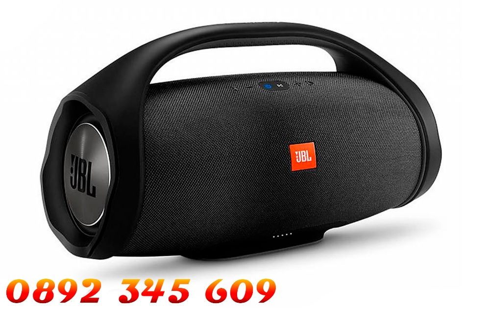 Голяма мощна Преносима тонколона JBL BOOMBOX MAX активен спийкър