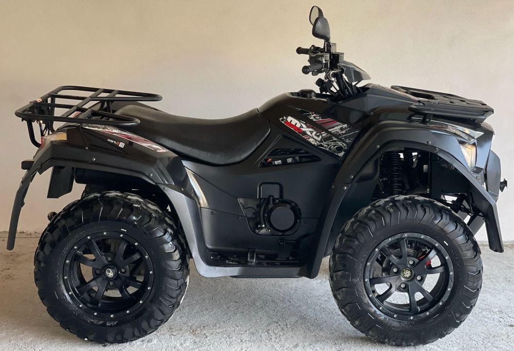 Atv Kymco MXU 550cc EFI 4x4 2020 Recent adus -3650km ! (Tgb,cf moto)