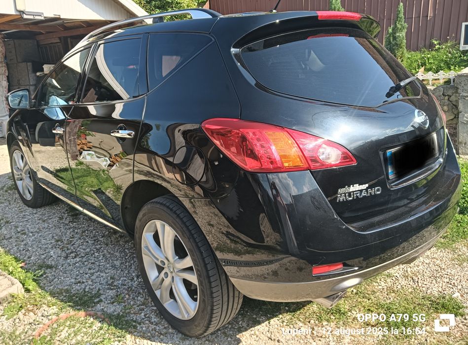 Nissan Murano Z51 2011,190 c.p