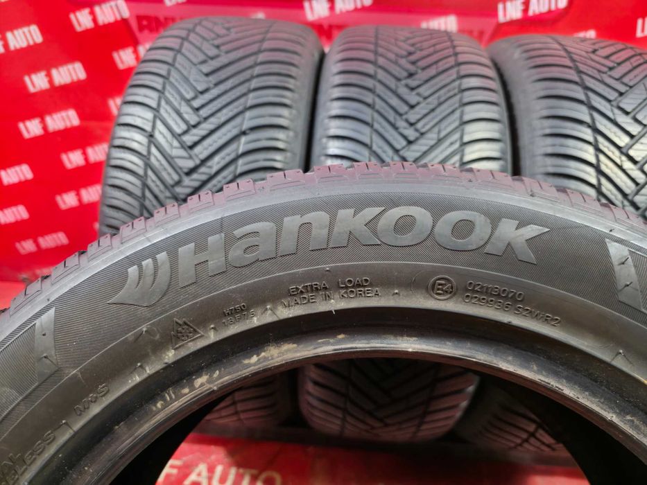 Anvelope VARA IARNA - 215/55/16 - HANKOOK - 7.37 MM - DOT 2020 !