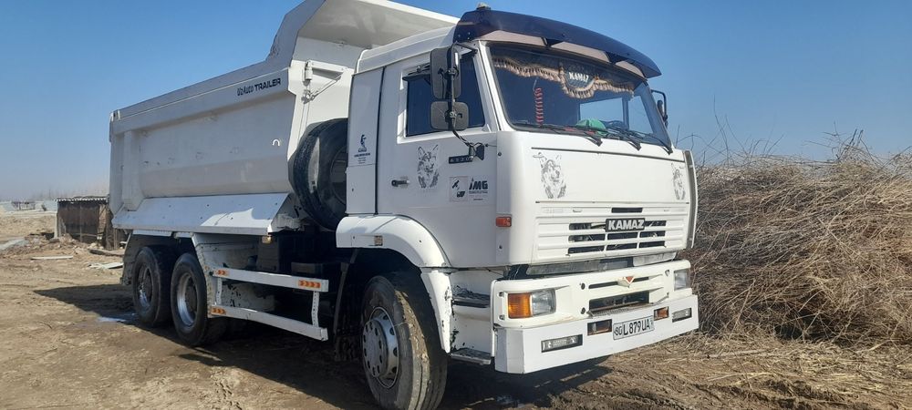 Kamaz oq 2018-yil