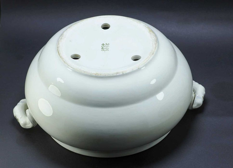 Креативный, керамический цветочный горшок