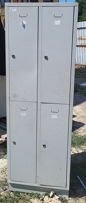 Vestiare fisete metalice