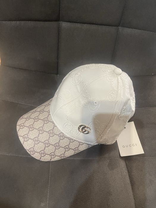 Шапка gucci кожена козирка