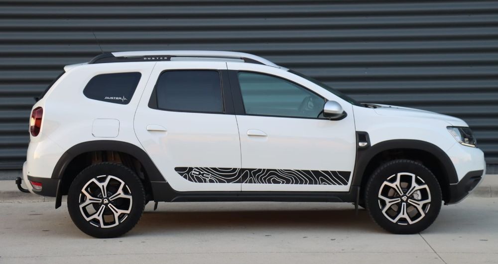 Set stickere laterale Dacia Sandero/ Logan sau Duster 2