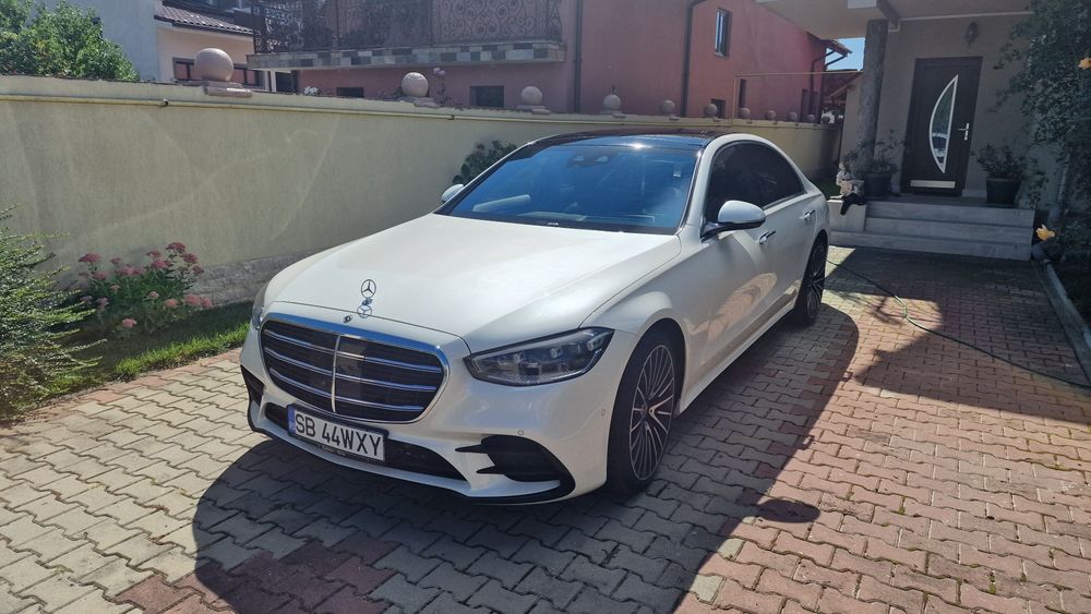 Mercedes S500 Long AMG