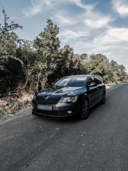 Skoda Superb Skoda superb 2 Facelift 2015