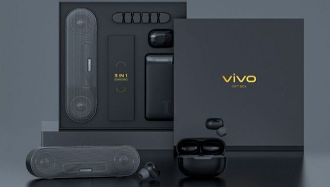 Продам срочно подарочный Vivo Gift box