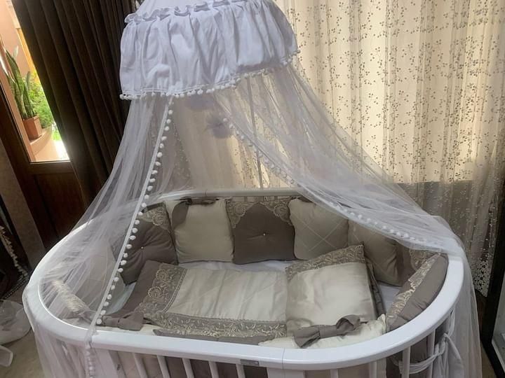 Детский кровать-трансформер