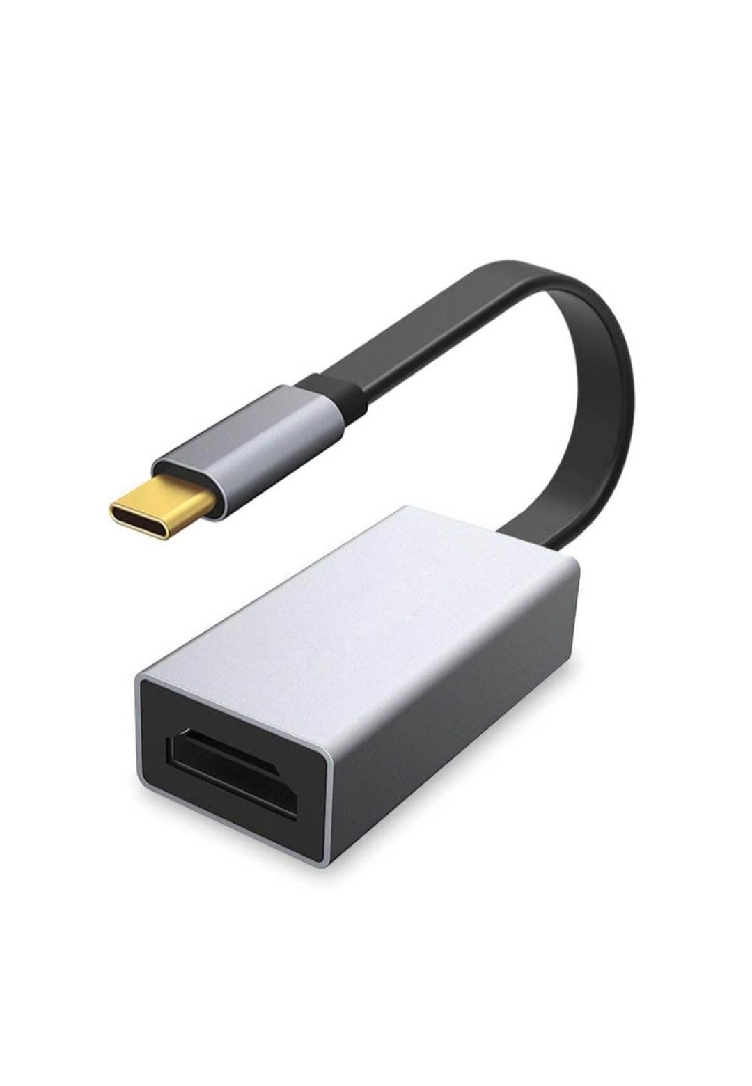 Platinet Adapter USB-C to HDMI - 4K-30Hz,1080p-60Hz -2 ГОДИНИ ГАРАНЦИЯ