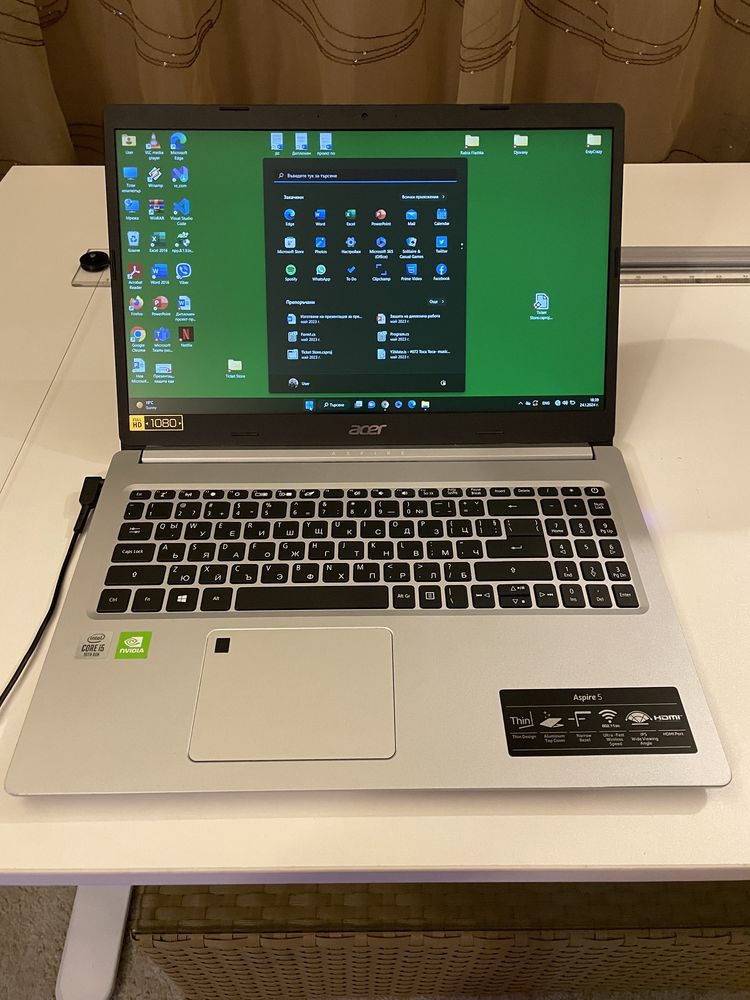 Лаптоп Acer Aspire 5