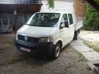 vw t5 doka 1.9 vopsea originala 2005 cu 276868 km