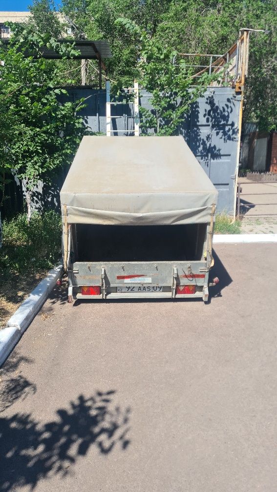 Прицеп. Посуточно.