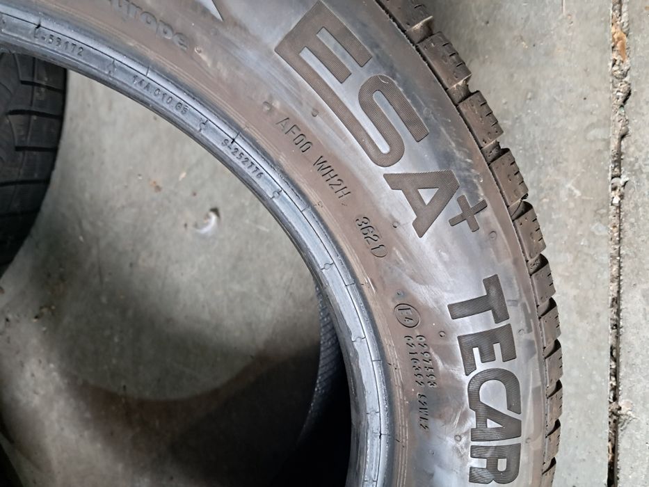Anvelope second iarna 225 55 R17 Esa+Tecar