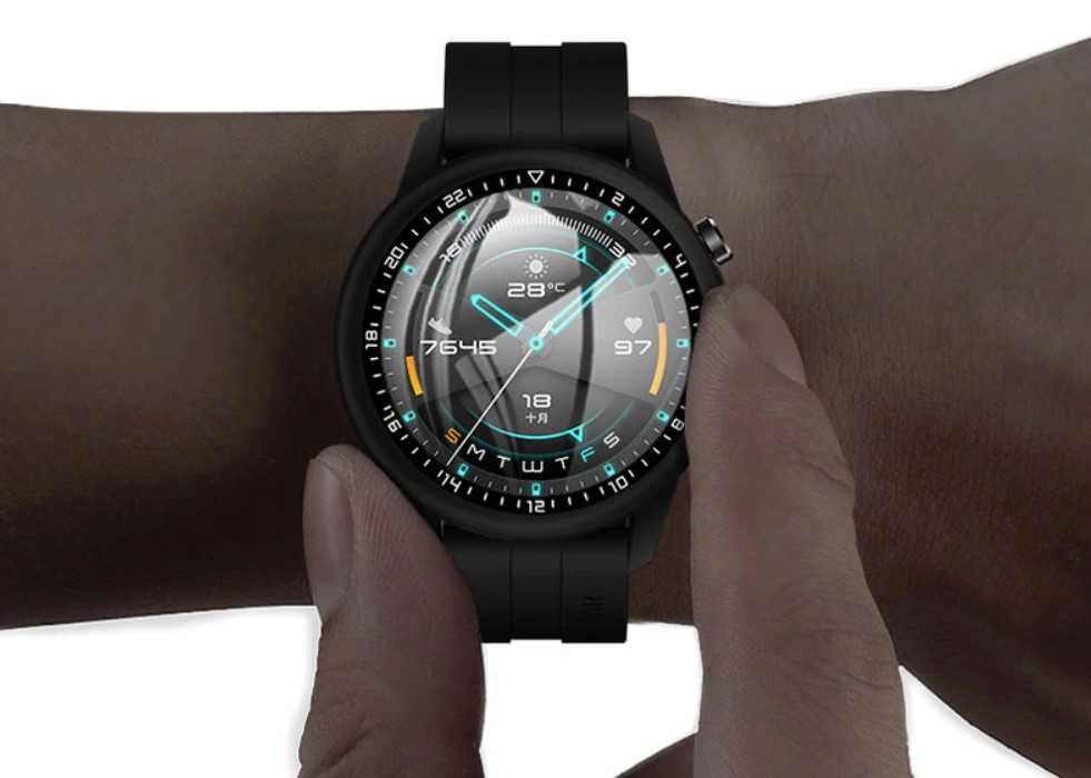 Carcasa/bumper protectie Huawei Watch GT2 (46)