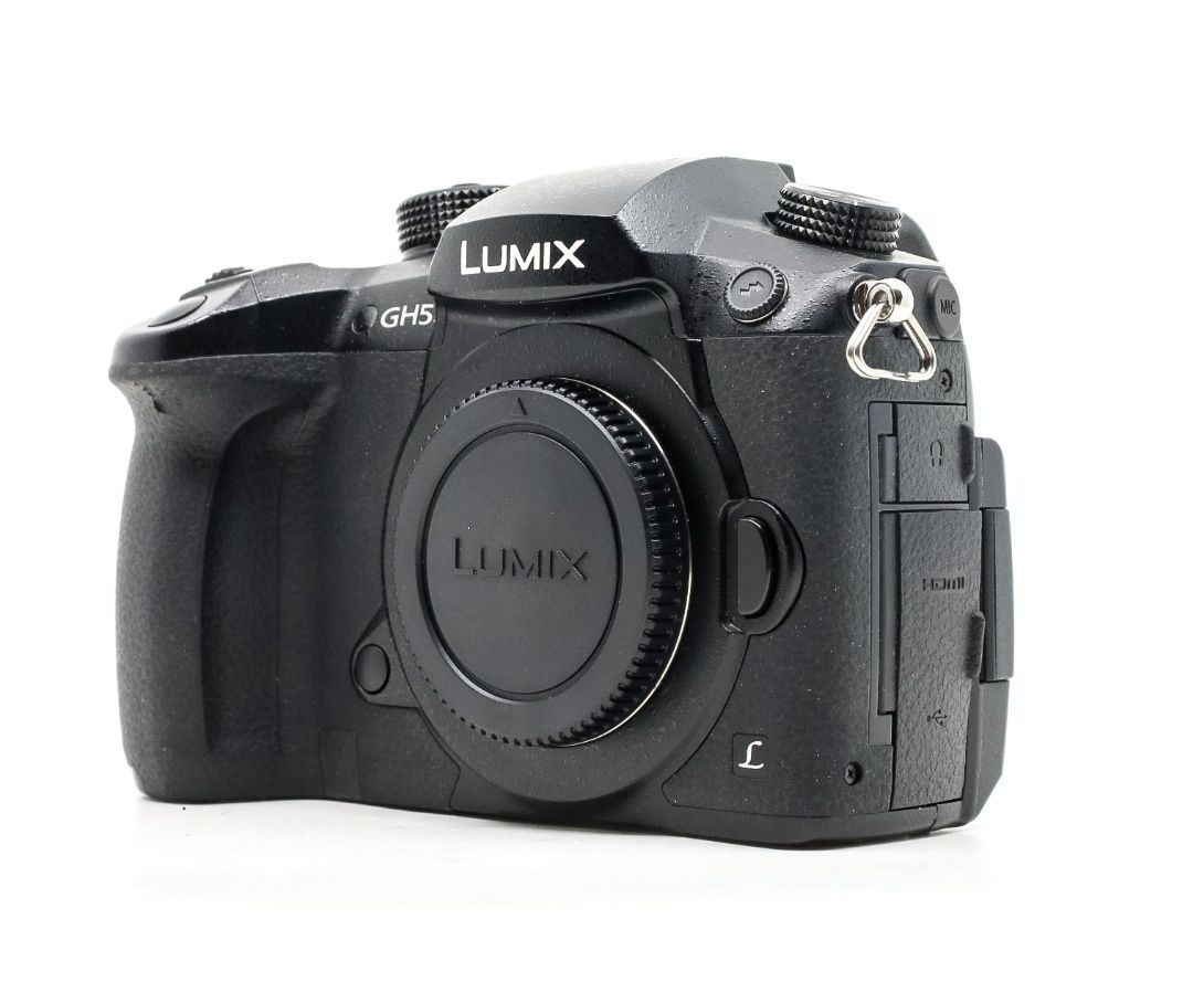 Pachet Panasonic GH5 – Aparat + 2Obiective + 2 Baterii | Stare foarte