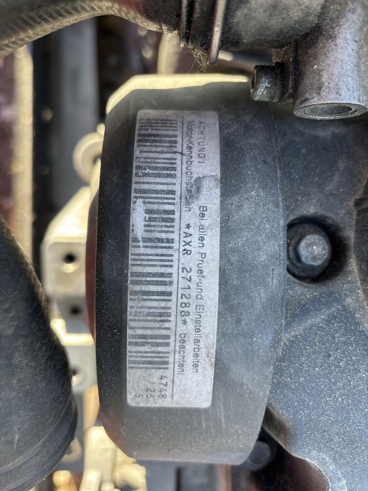 Оборудвани мотори VW 1.9 TDI 101 коня AXR  1998-2005
