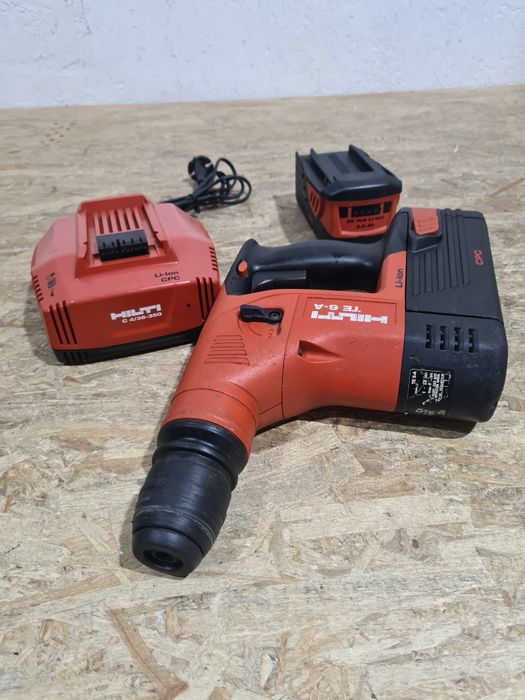 Rotopercutor SDS Plus Hilti TE 6A
