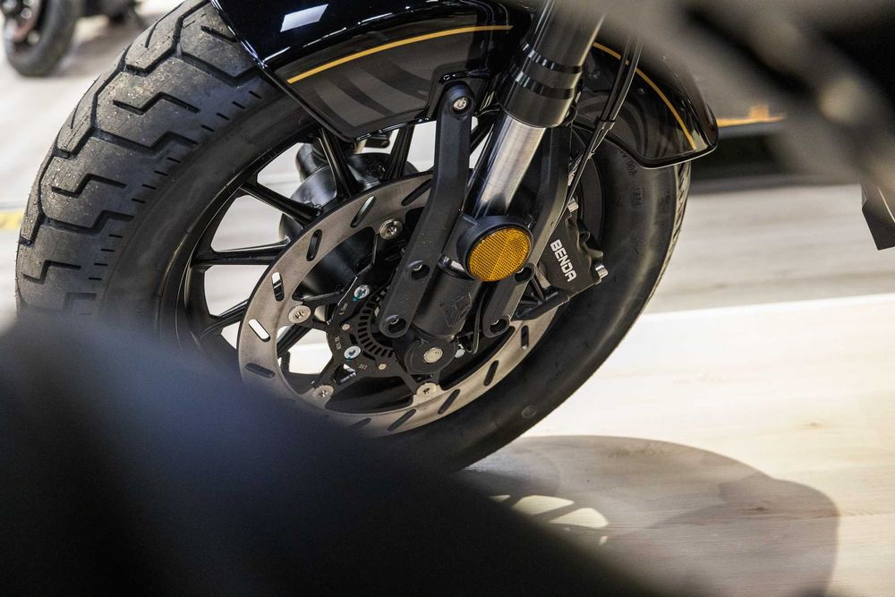 MYMOTO Vinde : Motocicleta Benda Chinchilla 500, noua, garantie, rate.