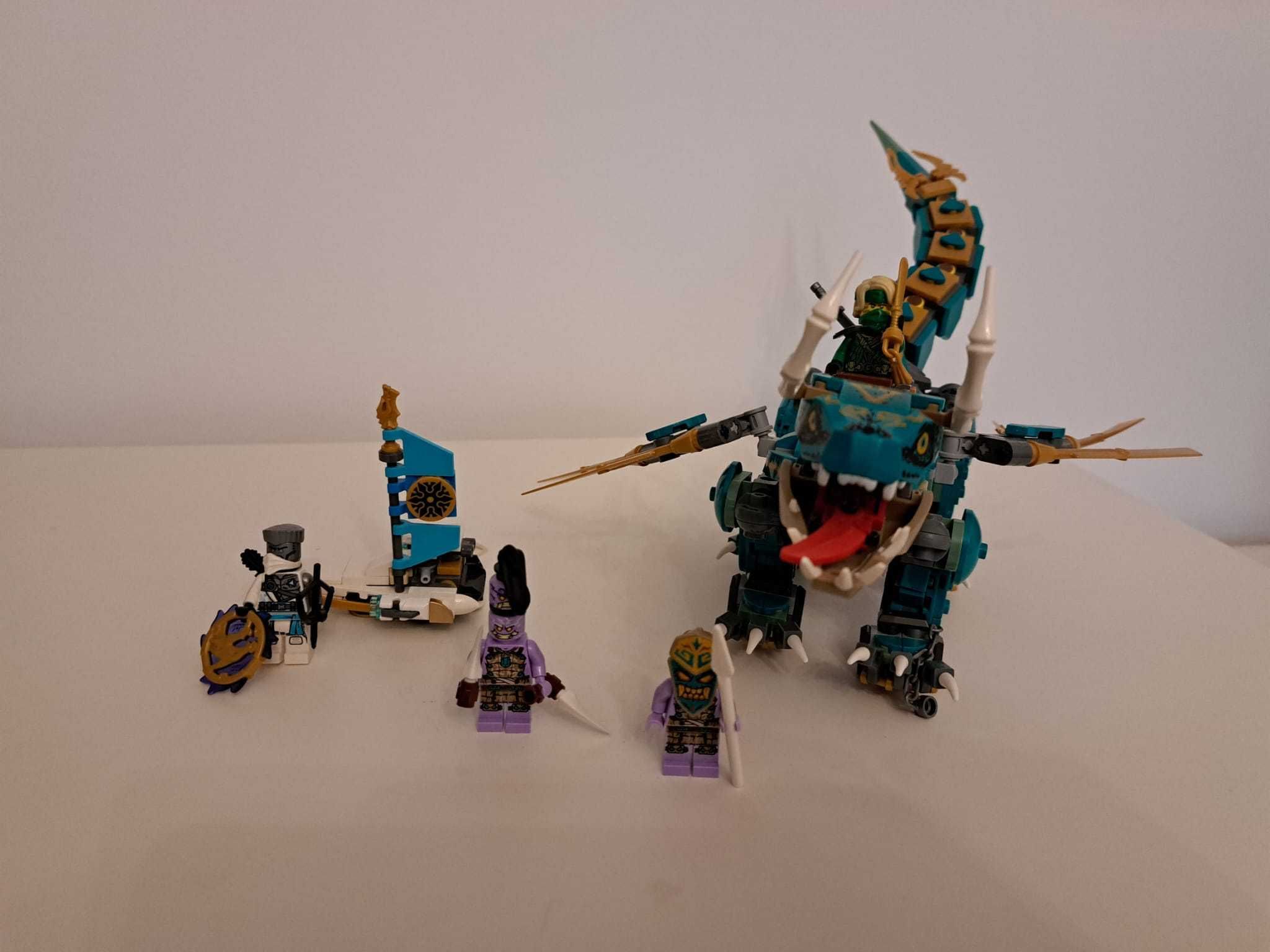 LEGO NINJAGO Dragonul din jungla (71746)