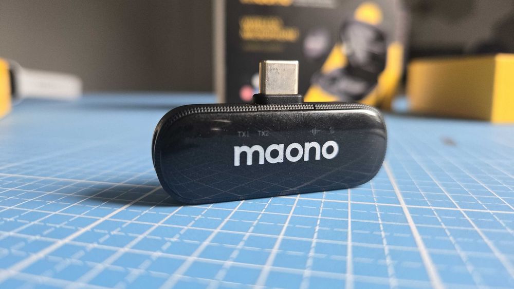Maono WM620 комплект безжични микрофони