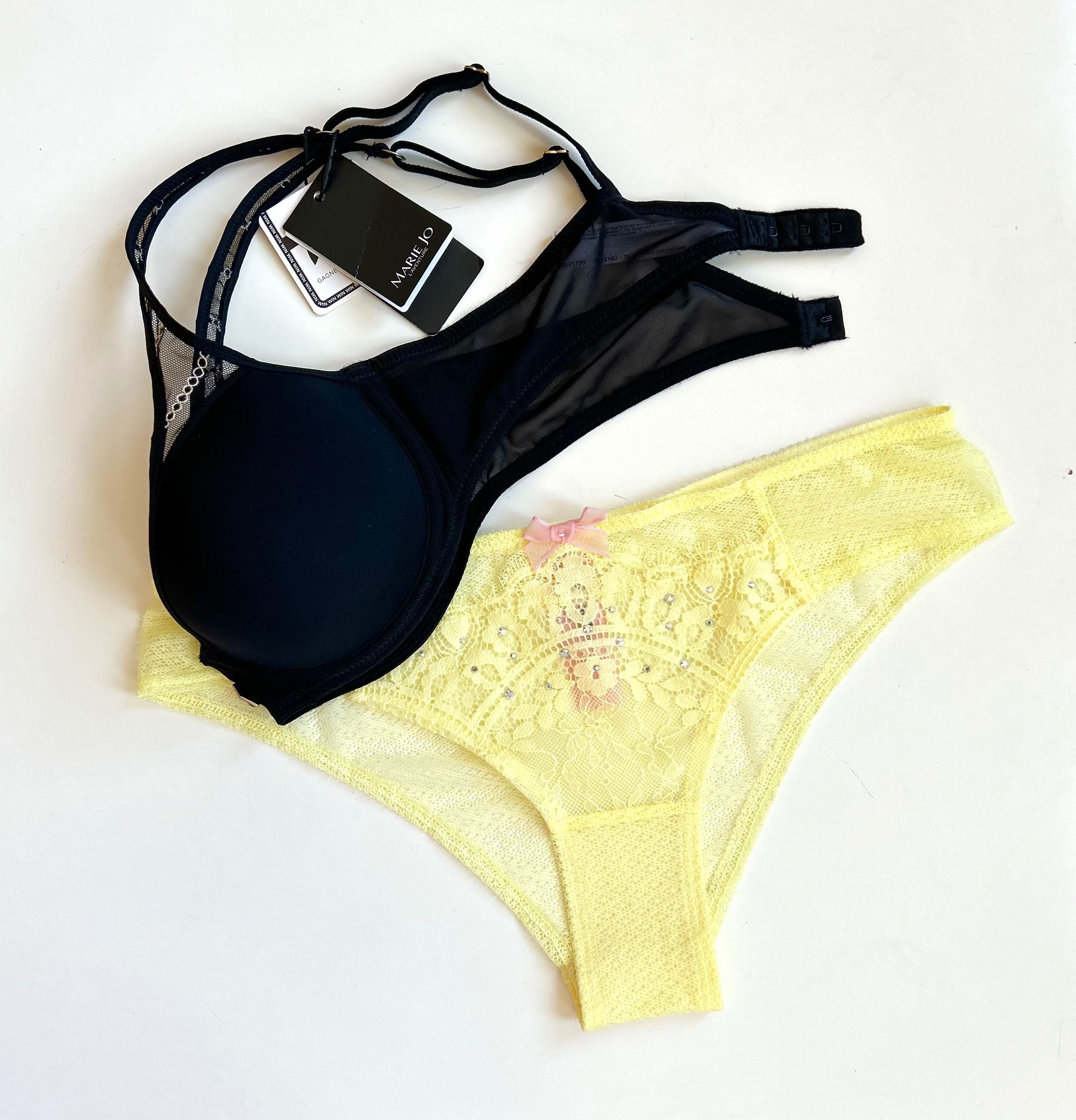 Луксозен нов сутиен marie Jo & бикини Hunkemoller