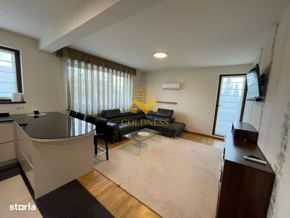 2 camere, modern, parcare, gradina 110 mp Europa Zona Complex Luminia