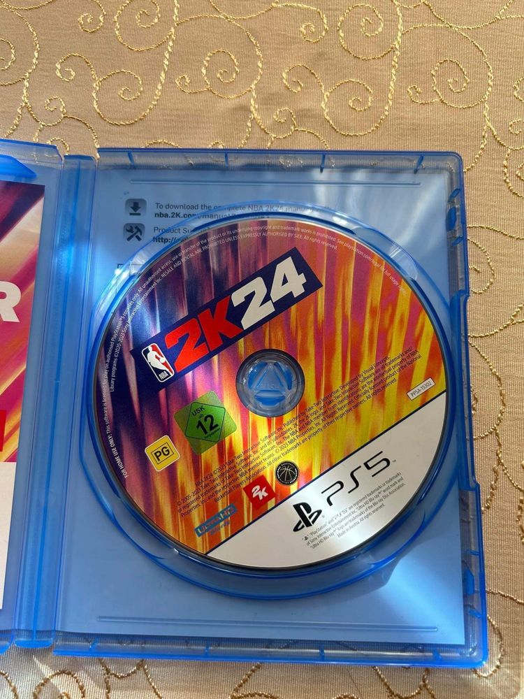 PS5 NBA2K24 игра