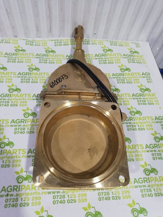 7. Vana de vidanja 6 țoli cu flansa