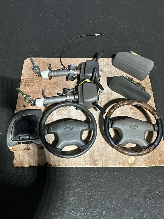 Двигатель контрактный авторазбор Ниссан Цефиро 33 акпп, запчасти бу