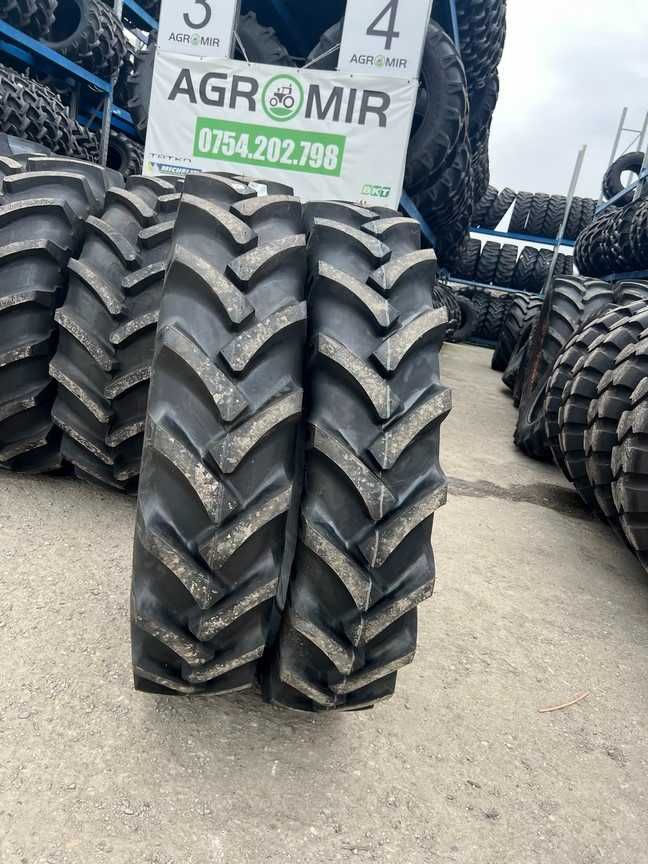 Cauciucuri 12.4-36 noi cu 8 pliuri pentru tractor cu garantie