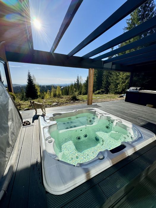 Cabana in Apuseni de inchiriat Baisoara Muntele Baisorii Jacuzzi