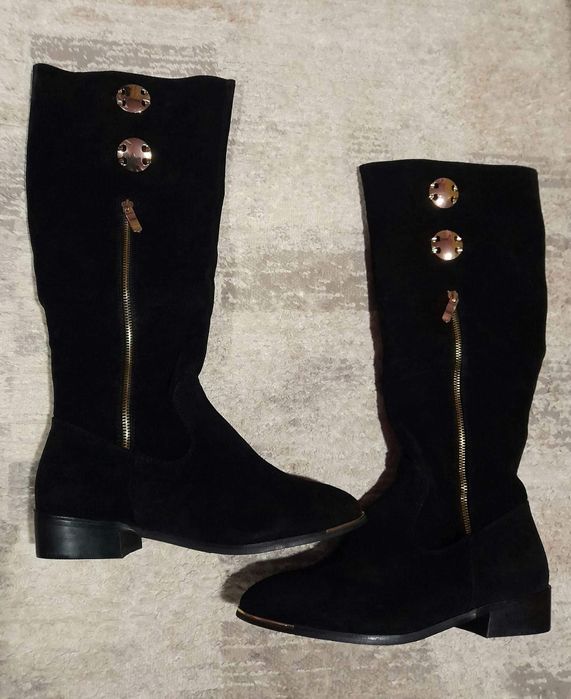 Cizme îmblanite de damă