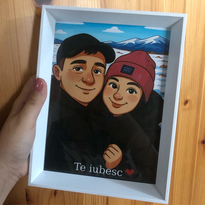 Caricaturi personalizate si brelocuri personalizate dupa poza