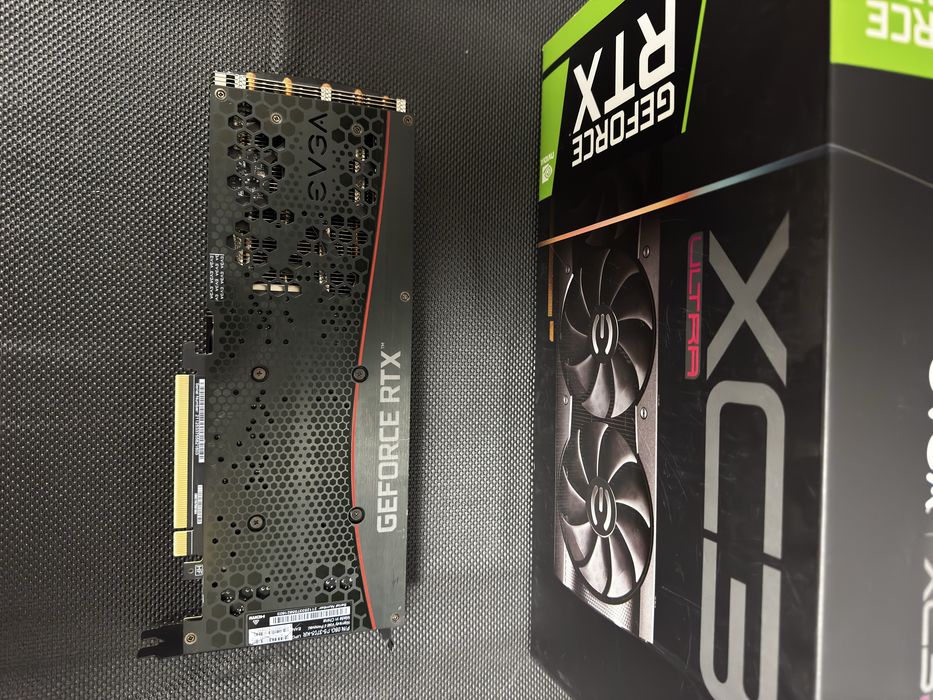 Placă video EVGA RTX 3070 XC3 Ultra 8GB GDDR6 Gaming PC