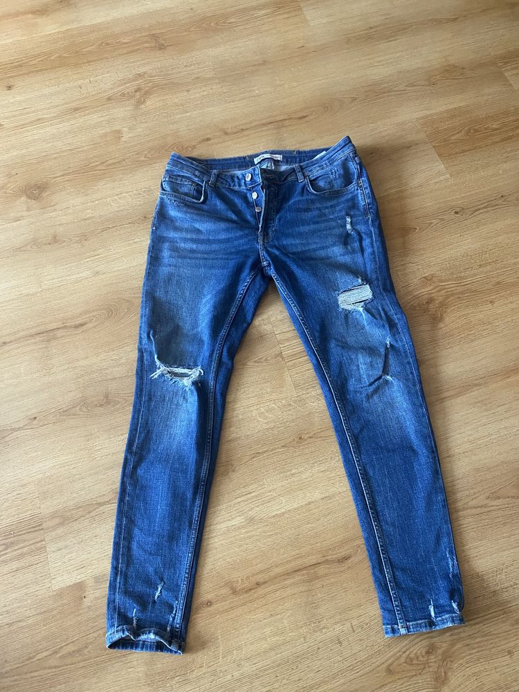 Мъжки дънки Zara, размер 38