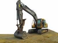 dezmembrez excavatoare volvo ec150lc, ec290bnlc, ec460lc, ec250dl, etc
