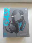 Наушники logitech g432