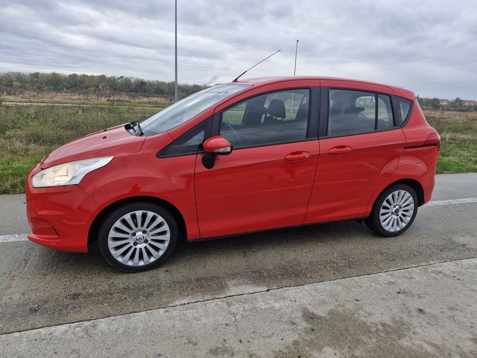 Ford B max 2016 1.0 ecoboost 139000km