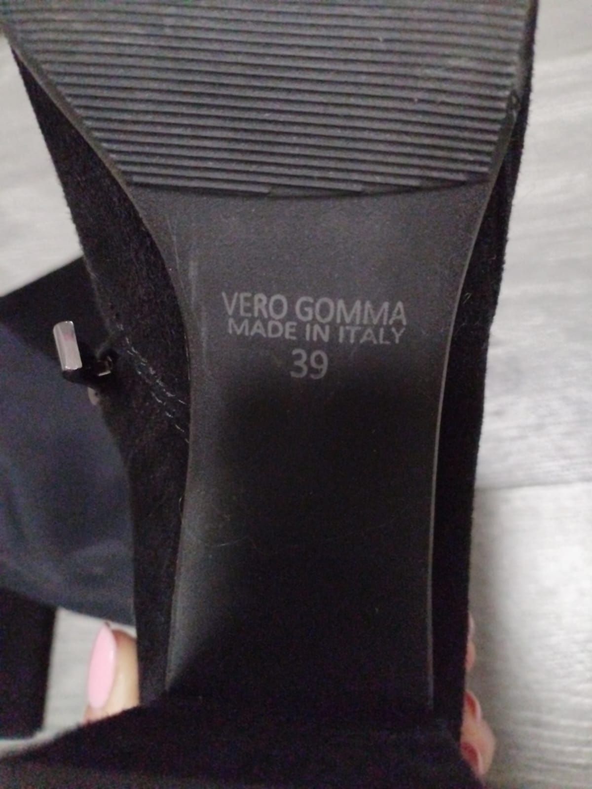 Сапоги Vero Gomma