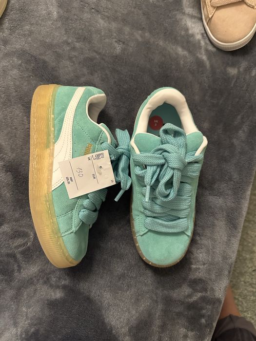 Маратонки на Puma и Adidas