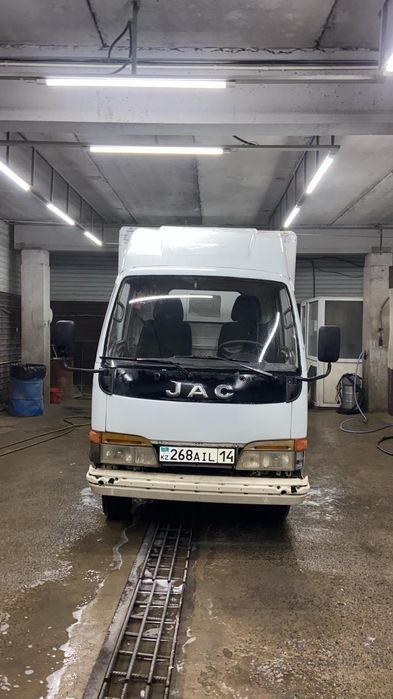 Jac  грузавой  или обмен легковой машина