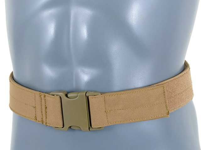 Centura Tactica Rigid Combat Belt 8 FIELDS Coyote Noua Marime XXL