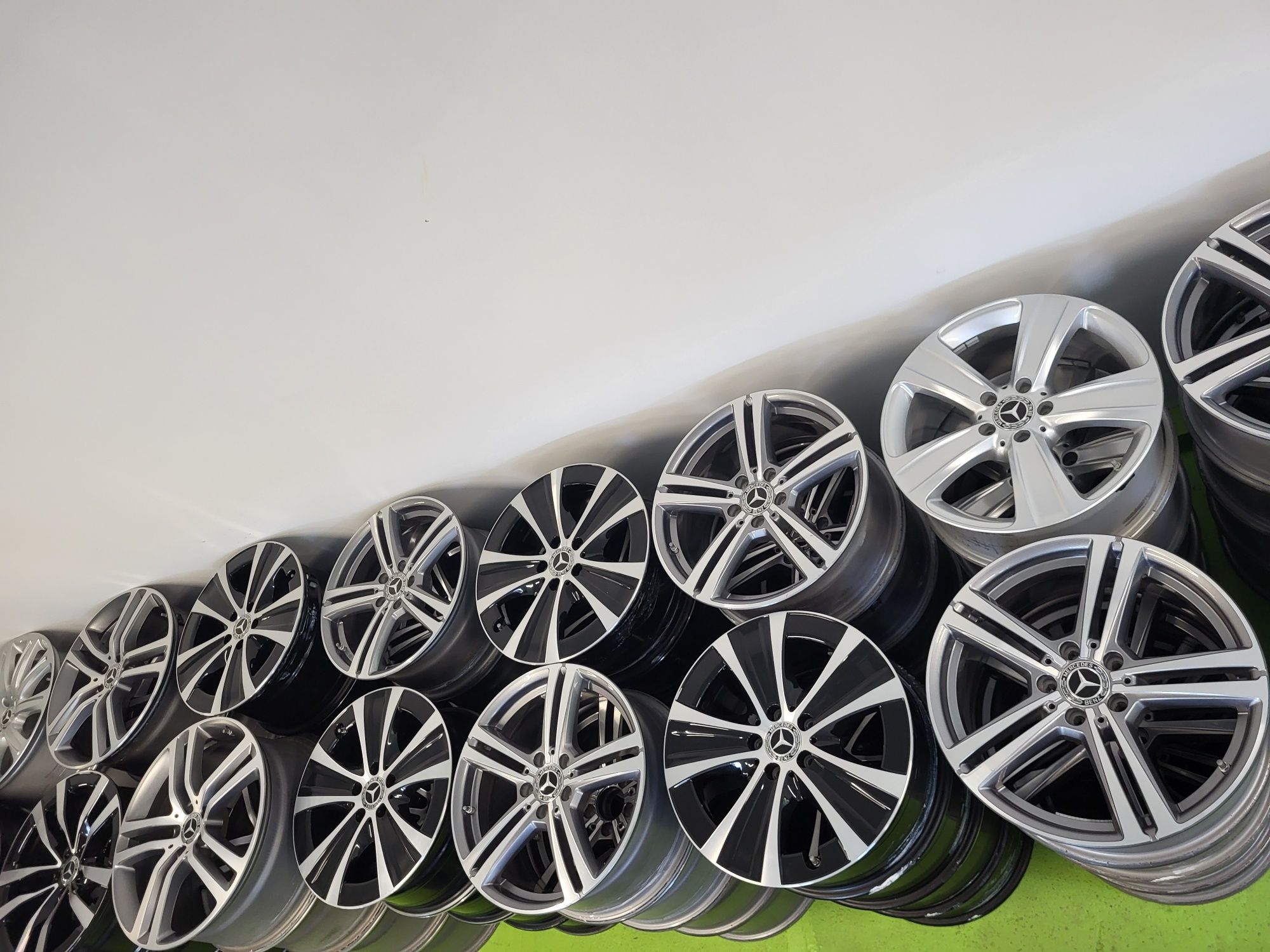 18 5x112 Mercedes E Class W213 спорт пакет 5х112 датчици