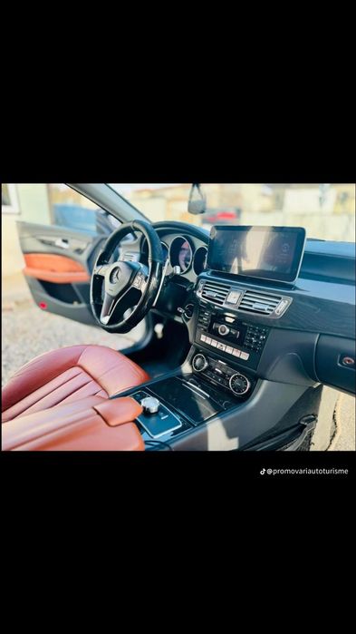 Mercedes CLS fără acte