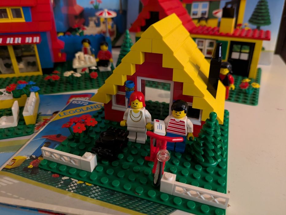 LEGO legoland къщи от класически град