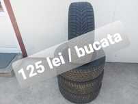 125 lei bucata! Set anvelope M+S/IARNA 225 55 18 Dunlop