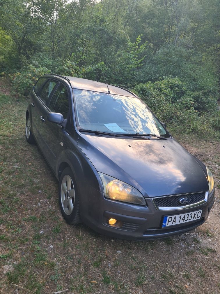 Форд фокус 1.6 TDCI